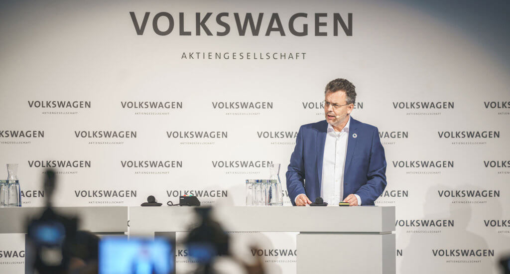 Volkswagen Group GEC Conference