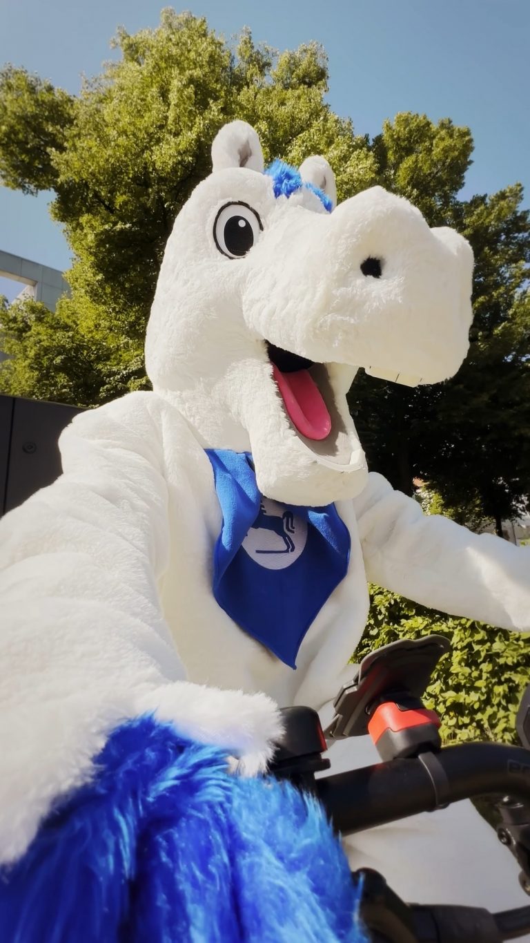 Maskottchen der Öffentlichen Versicherung Braunschweig Öfi