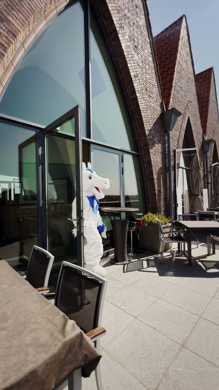 Maskottchen der Öffentlichen Versicherung Braunschweig Öfi