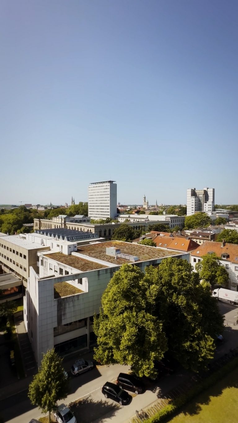 Blick auf Braunschweig